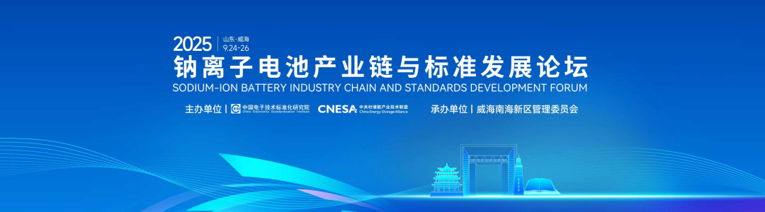 奧冠集團受邀出席2025鈉離子電池產業鏈與標準發展論壇